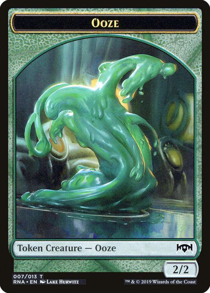 Ooze [Ravnica Allegiance Tokens] | KingTCG.ca