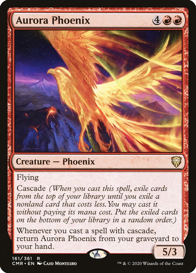 Aurora Phoenix [Commander Legends] | KingTCG.ca