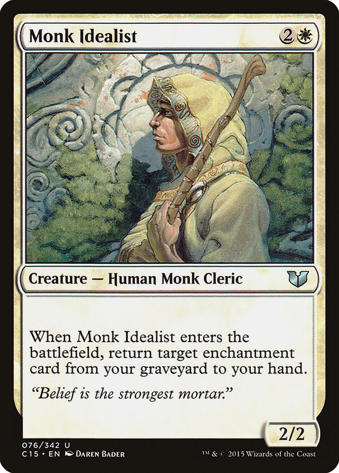 Monk Idealist [Commander 2015] | KingTCG.ca