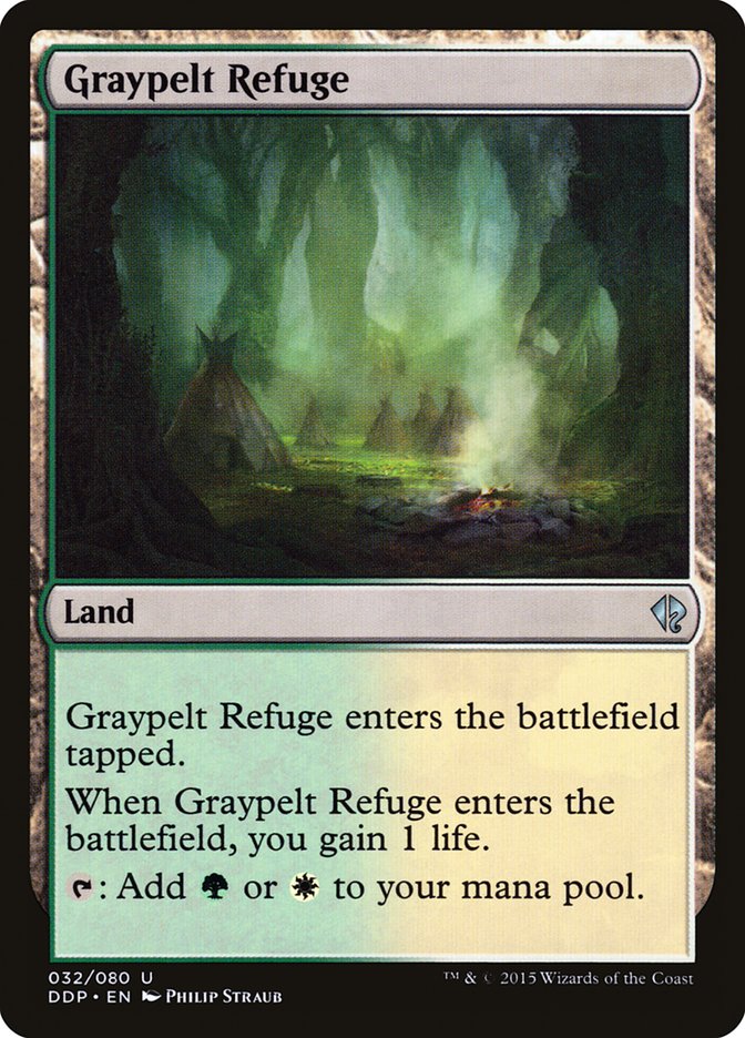 Graypelt Refuge [Duel Decks: Zendikar vs. Eldrazi] | KingTCG.ca