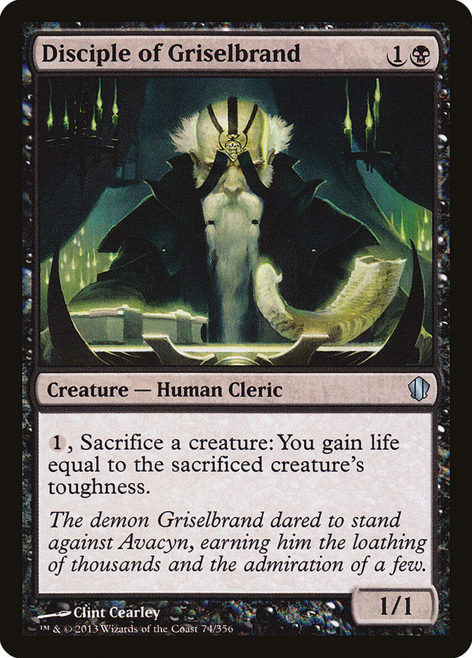 Disciple of Griselbrand [Commander 2013] | KingTCG.ca