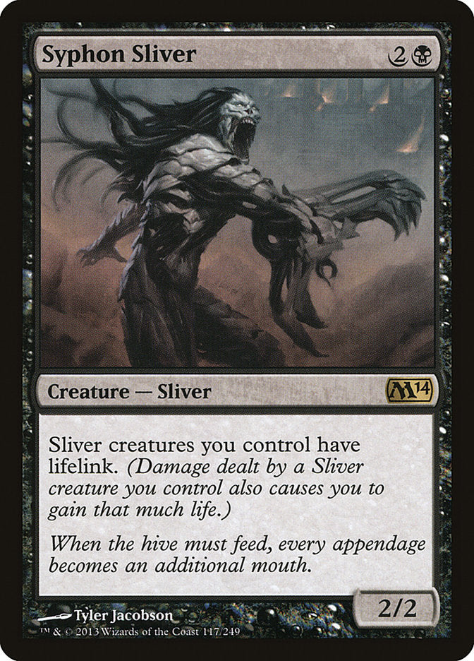 Syphon Sliver [Magic 2014] | KingTCG.ca