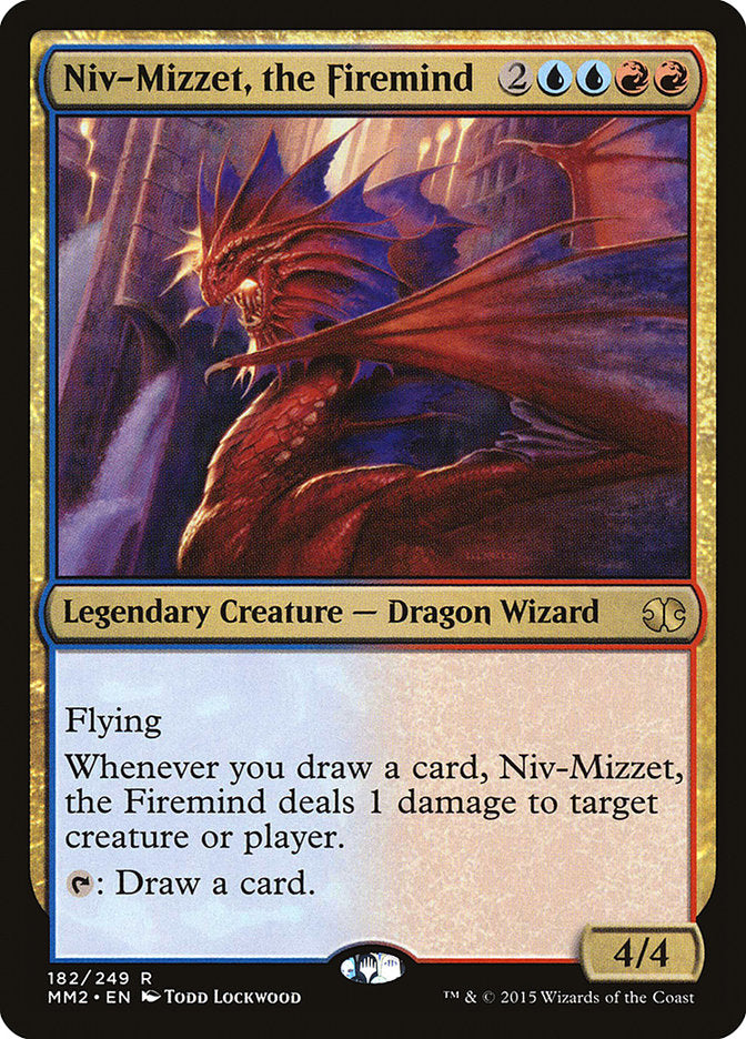 Niv-Mizzet, the Firemind [Modern Masters 2015] | KingTCG.ca