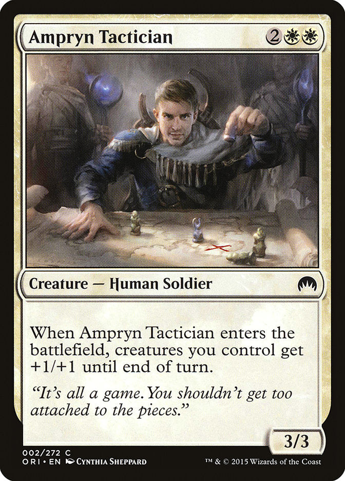 Ampryn Tactician [Magic Origins] | KingTCG.ca