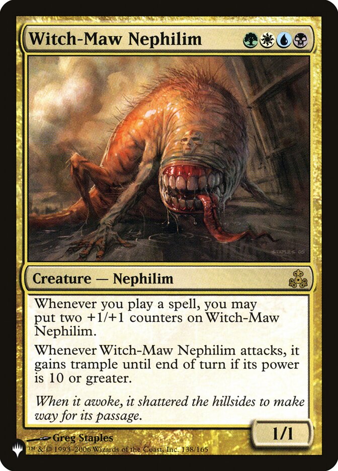 Witch-Maw Nephilim [The List] | KingTCG.ca