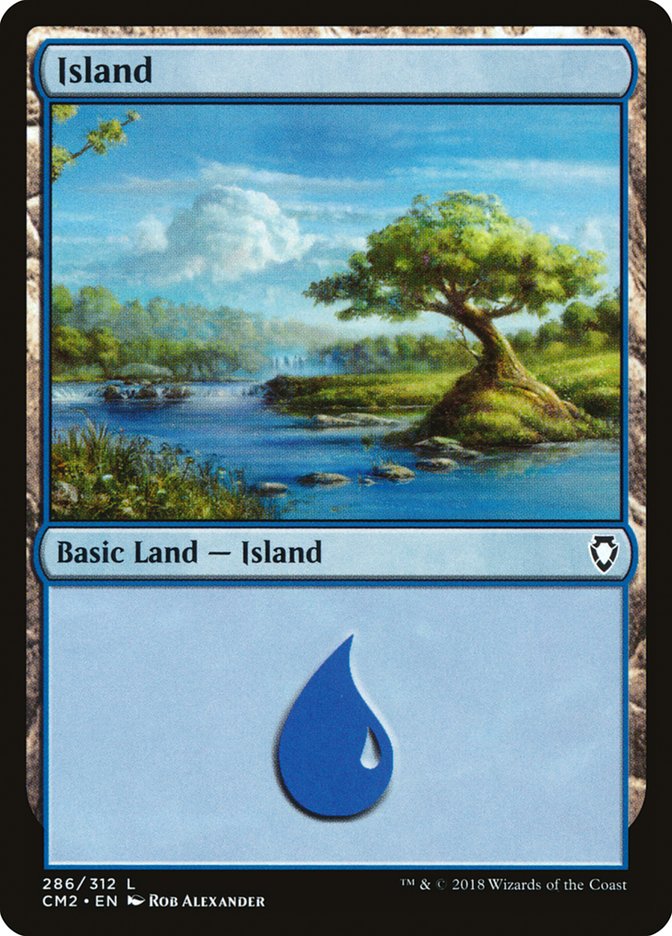 Island [Commander Anthology Volume II] | KingTCG.ca