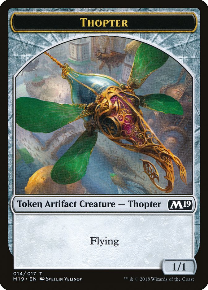 Thopter [Core Set 2019 Tokens] | KingTCG.ca