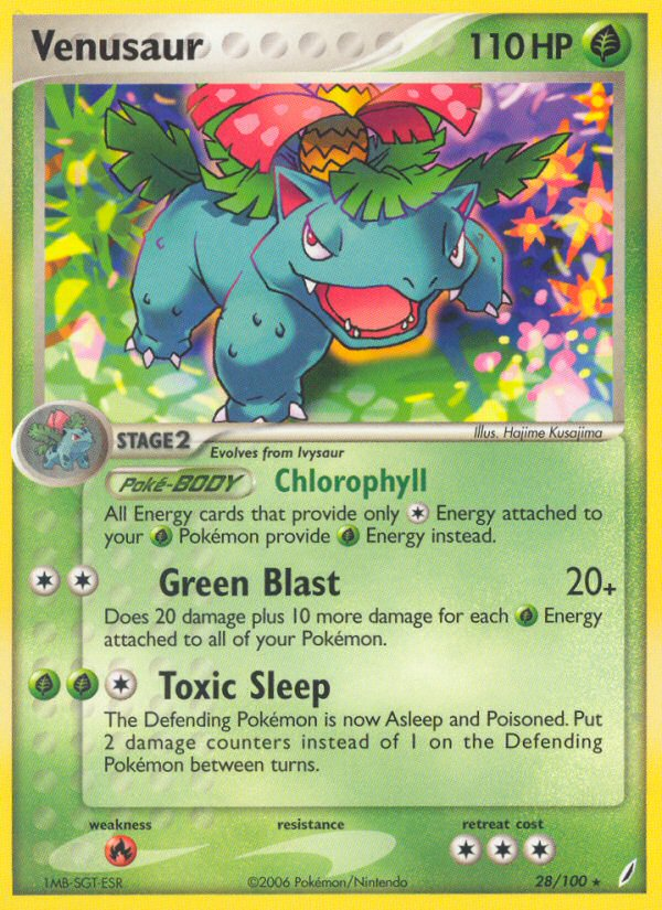 Venusaur (28/100) [EX: Crystal Guardians] | KingTCG.ca