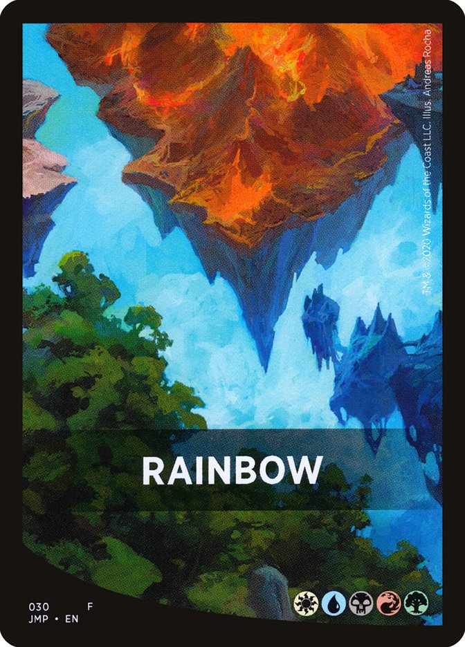 Rainbow Theme Card [Jumpstart Front Cards] | KingTCG.ca