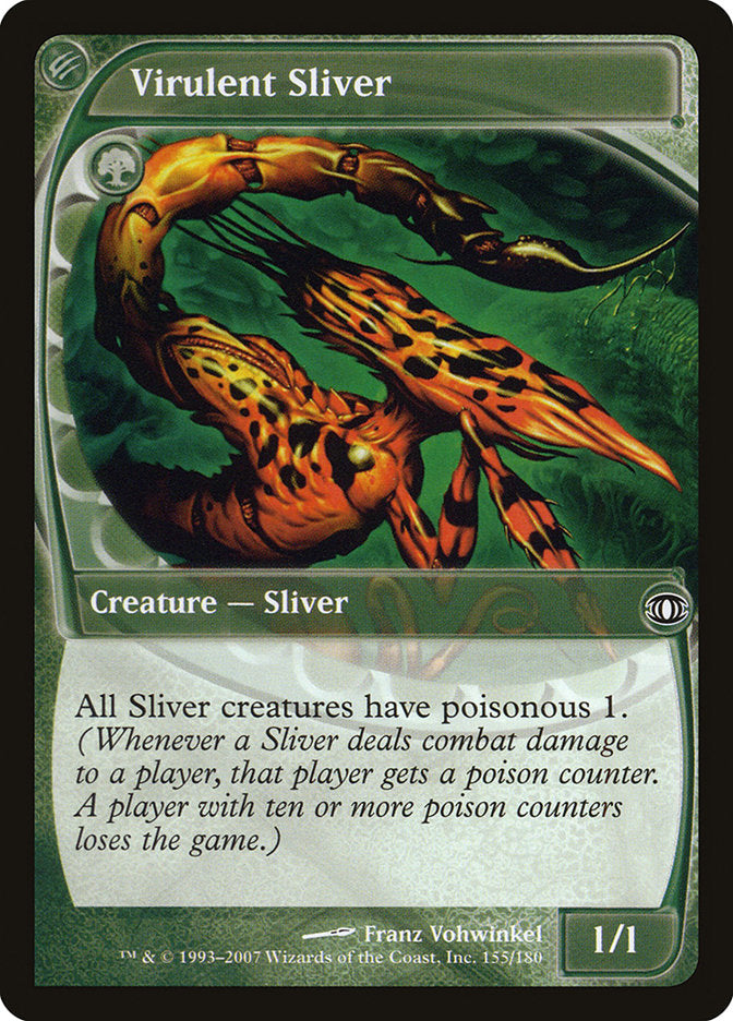 Virulent Sliver [Future Sight] | KingTCG.ca