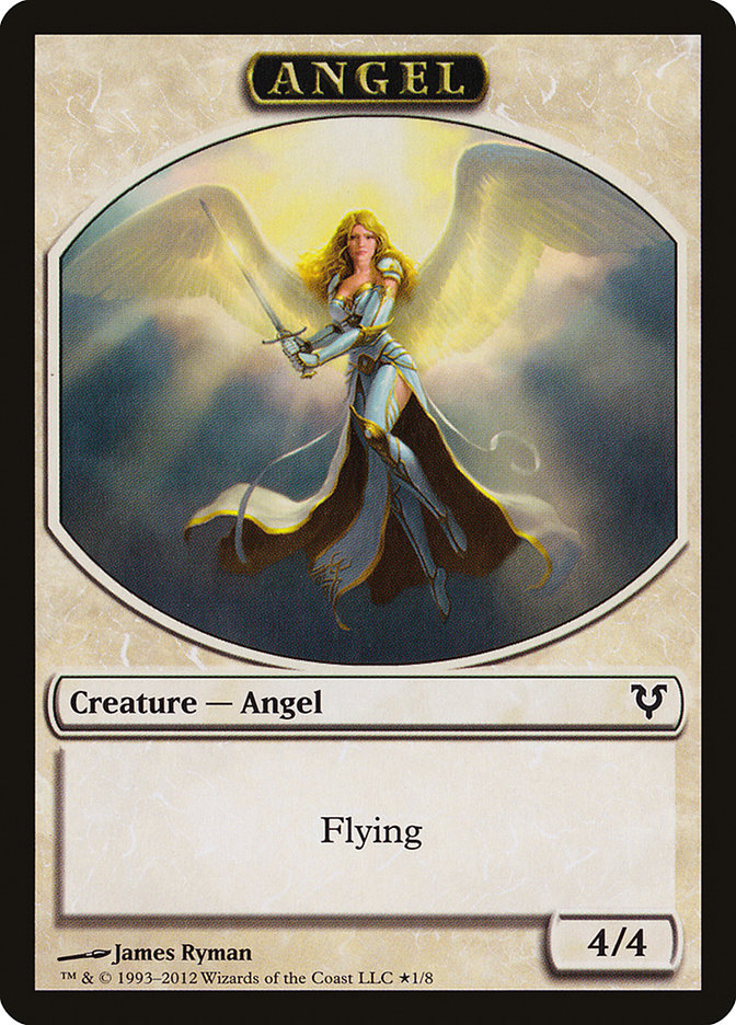 Angel // Demon Double-sided Token [Open the Helvault] | KingTCG.ca