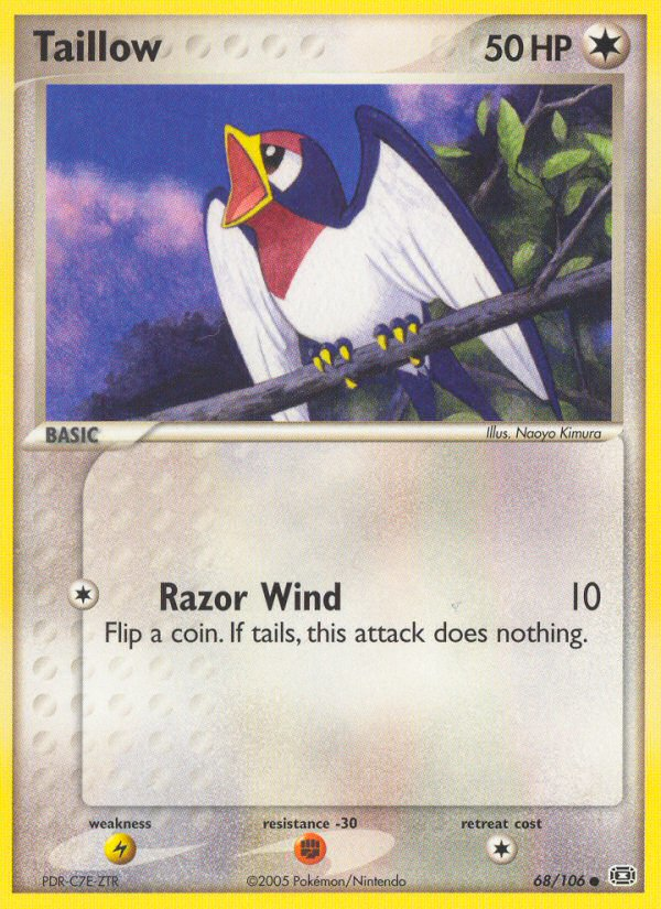 Taillow (68/106) [EX: Emerald] | KingTCG.ca