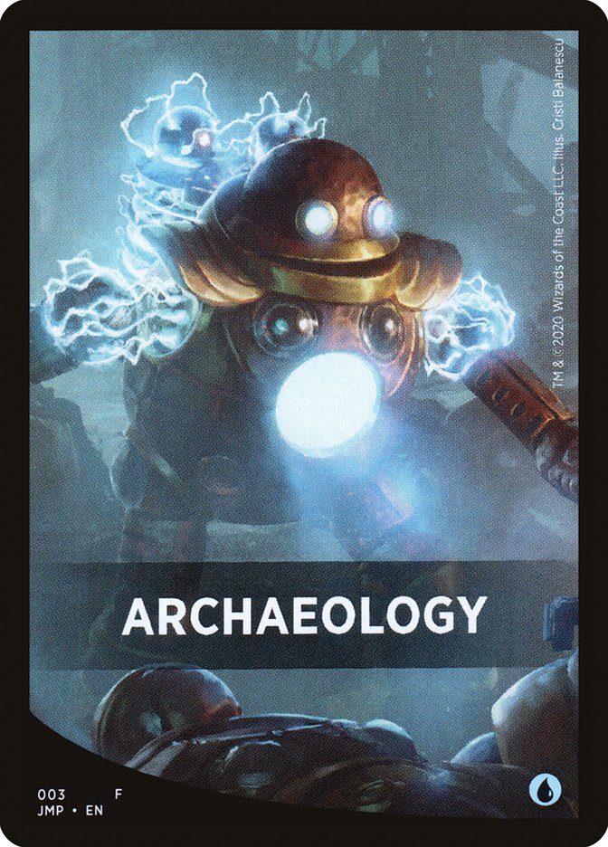 Archaeology Theme Card [Jumpstart Front Cards] | KingTCG.ca