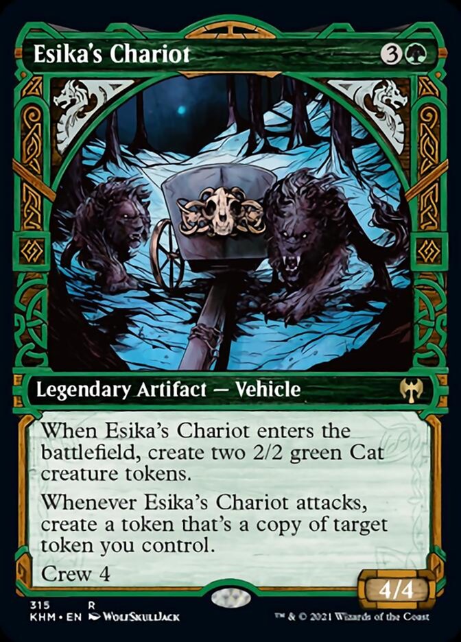 Esika's Chariot (Showcase) [Kaldheim] | KingTCG.ca