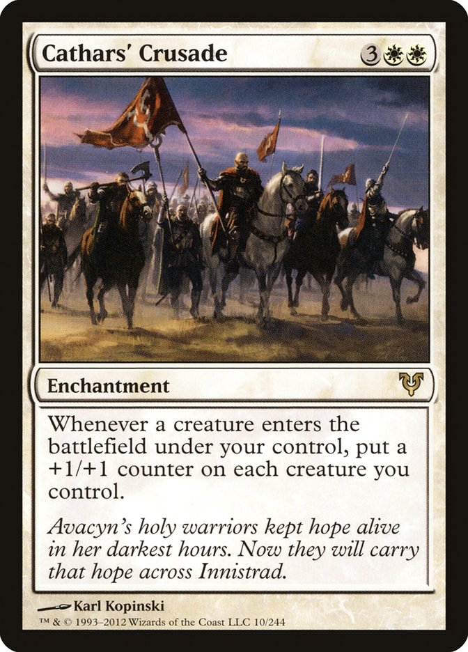 Cathars' Crusade [Avacyn Restored] | KingTCG.ca