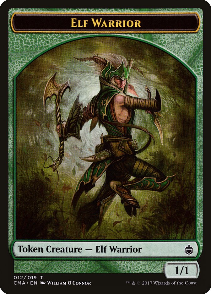 Elf Warrior [Commander Anthology Tokens] | KingTCG.ca