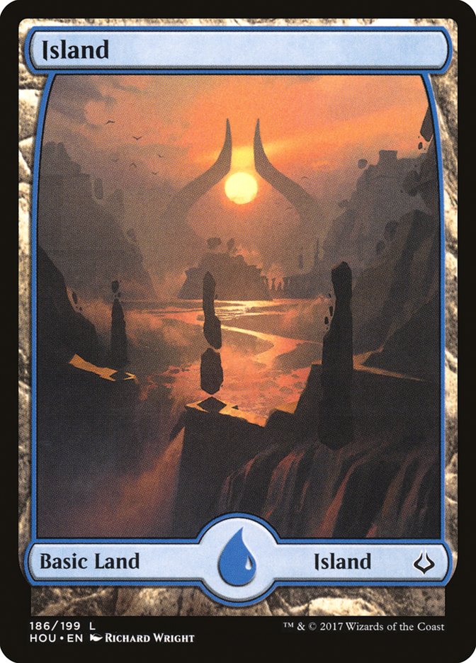 Island [Hour of Devastation] | KingTCG.ca