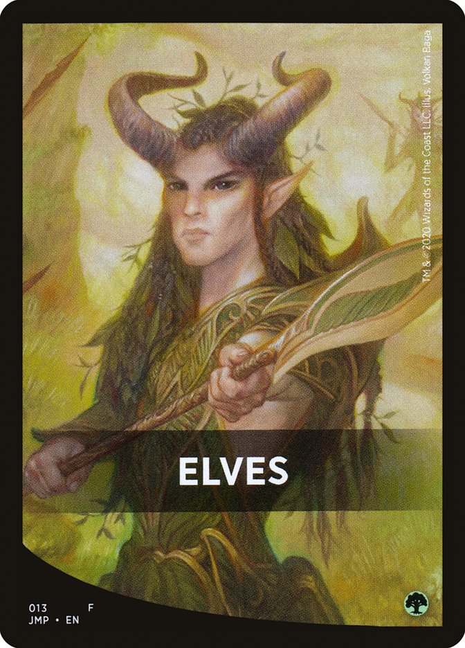 Elves Theme Card [Jumpstart Front Cards] | KingTCG.ca