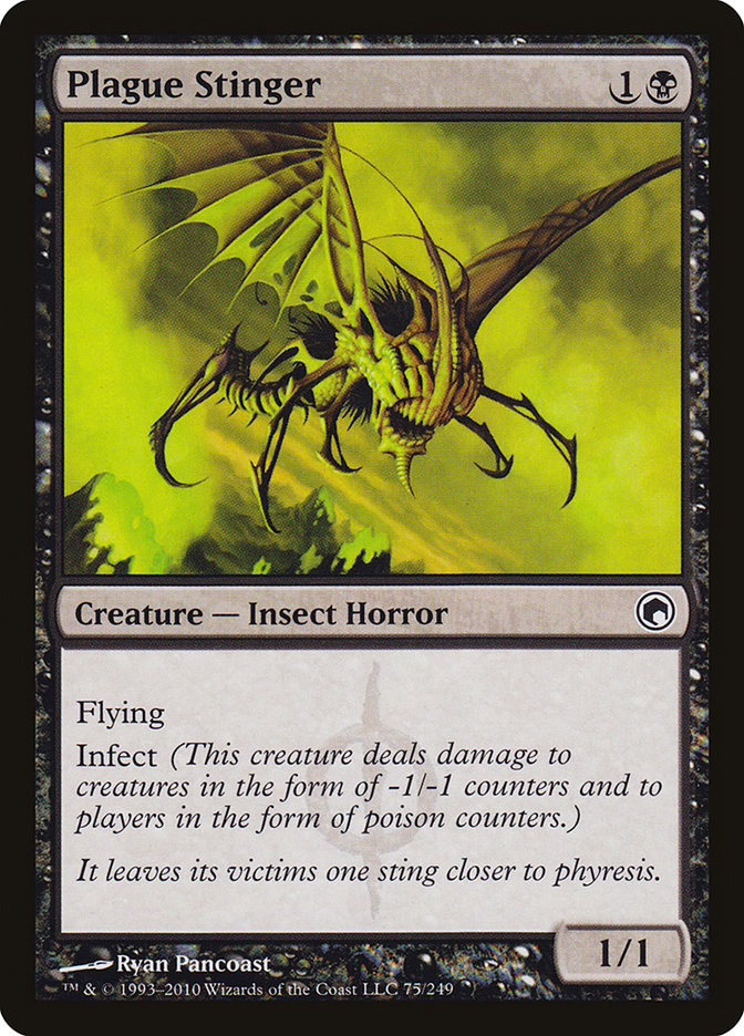 Plague Stinger [Scars of Mirrodin] | KingTCG.ca