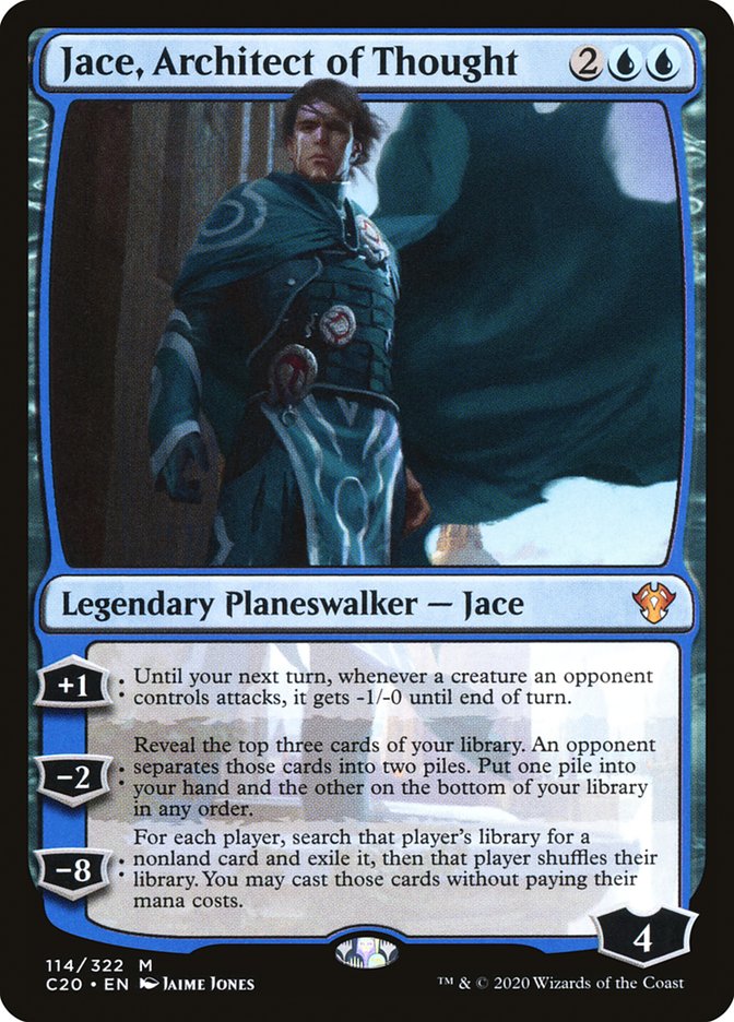 Jace, Architect of Thought [Commander 2020] | KingTCG.ca