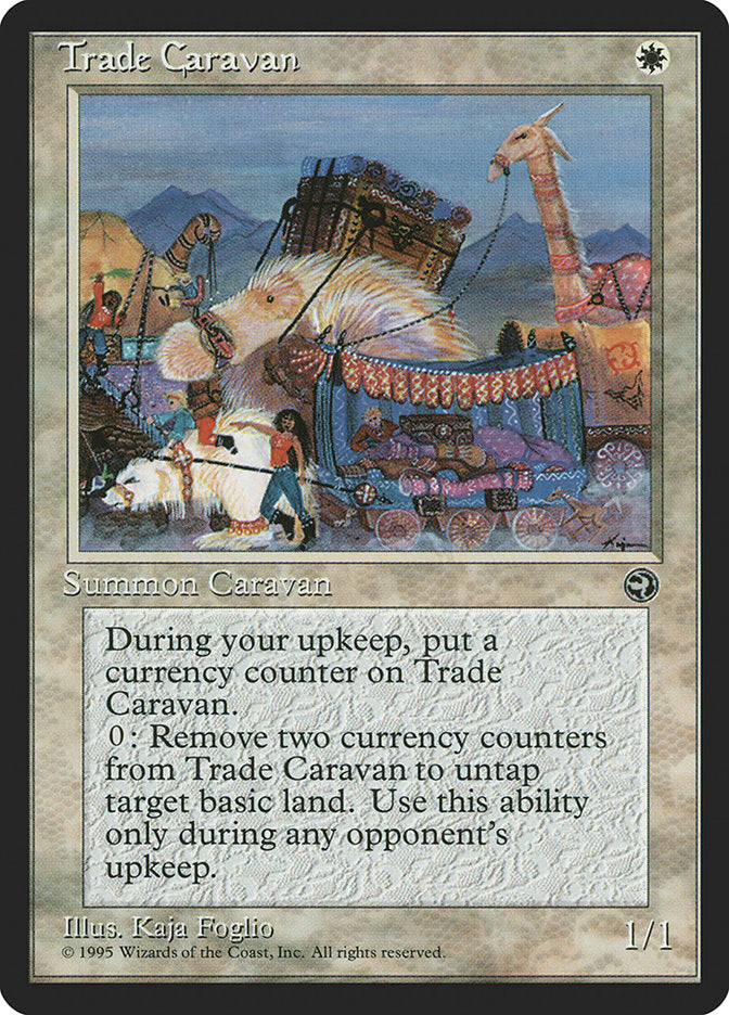 Trade Caravan (No Moon in the Sky) [Homelands] | KingTCG.ca