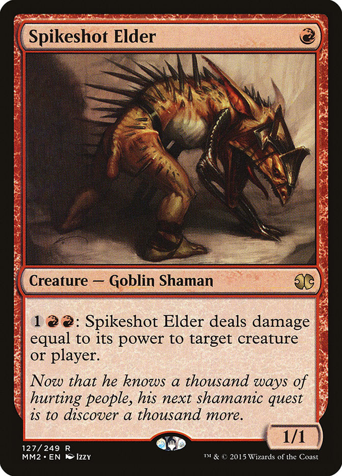 Spikeshot Elder [Modern Masters 2015] | KingTCG.ca