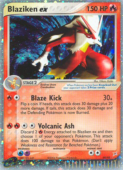 Blaziken ex (89/95) [EX: Team Magma vs Team Aqua] | KingTCG.ca