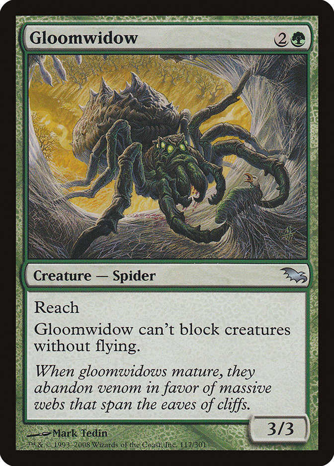 Gloomwidow [Shadowmoor] | KingTCG.ca