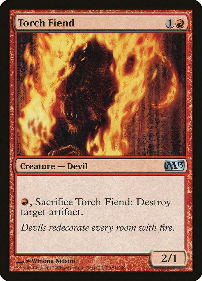 Torch Fiend [Magic 2013] | KingTCG.ca