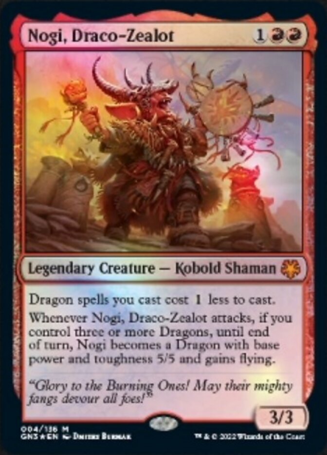 Nogi, Draco-Zealot [Game Night: Free-for-All] | KingTCG.ca