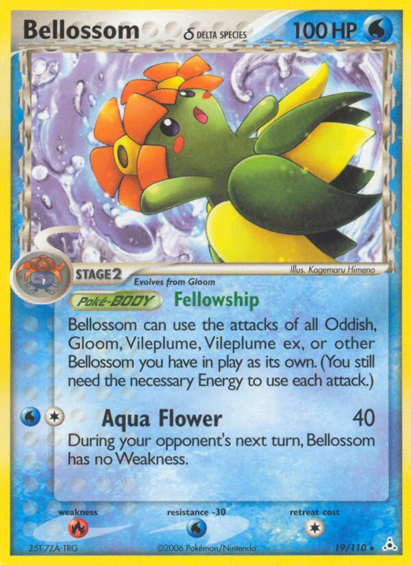 Bellossom (19/110) (Delta Species) [EX: Holon Phantoms] | KingTCG.ca