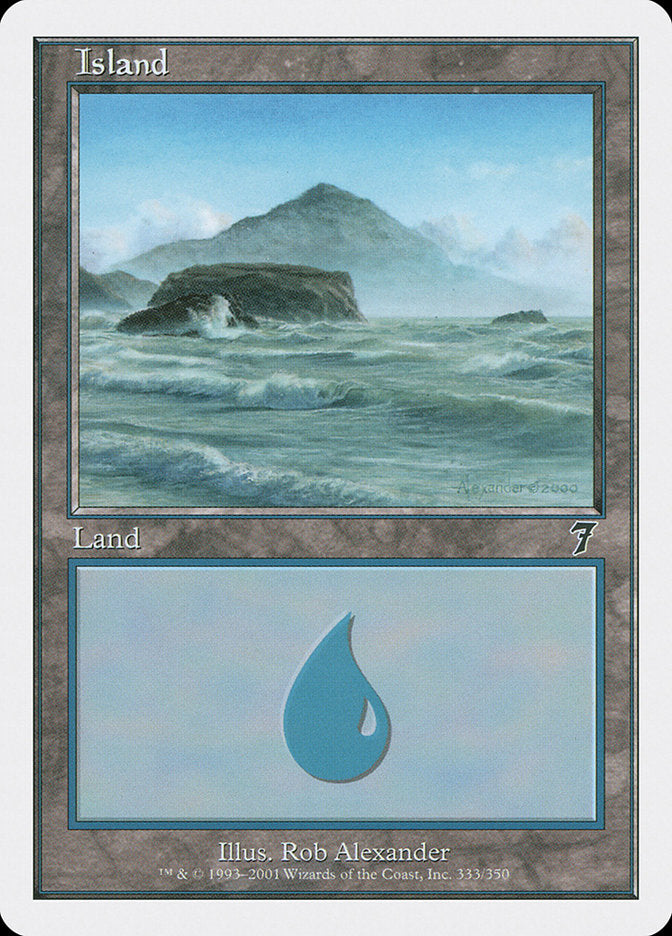 Island [Seventh Edition] | KingTCG.ca