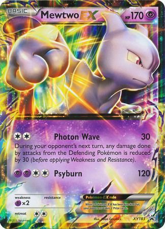 Mewtwo EX (XY183) (Jumbo Card) [XY: Black Star Promos] | KingTCG.ca