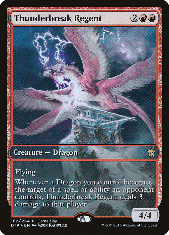 Thunderbreak Regent (Game Day) [Dragons of Tarkir Promos] | KingTCG.ca