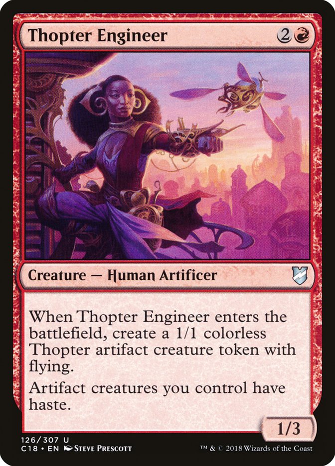 Thopter Engineer [Commander 2018] | KingTCG.ca