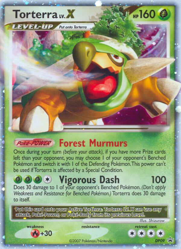 Torterra LV.X (DP09) [Diamond & Pearl: Black Star Promos] | KingTCG.ca