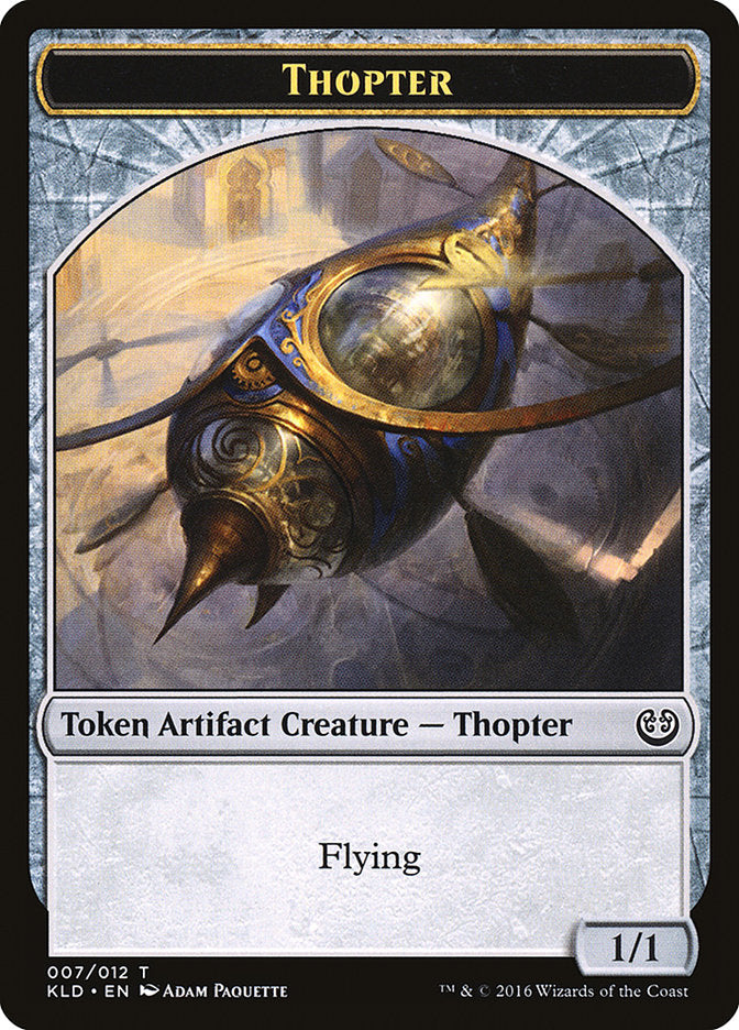 Thopter (007/012) [Kaladesh Tokens] | KingTCG.ca