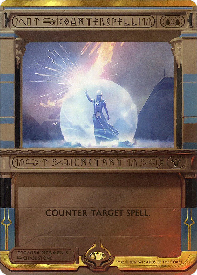 Counterspell [Amonkhet Invocations] | KingTCG.ca