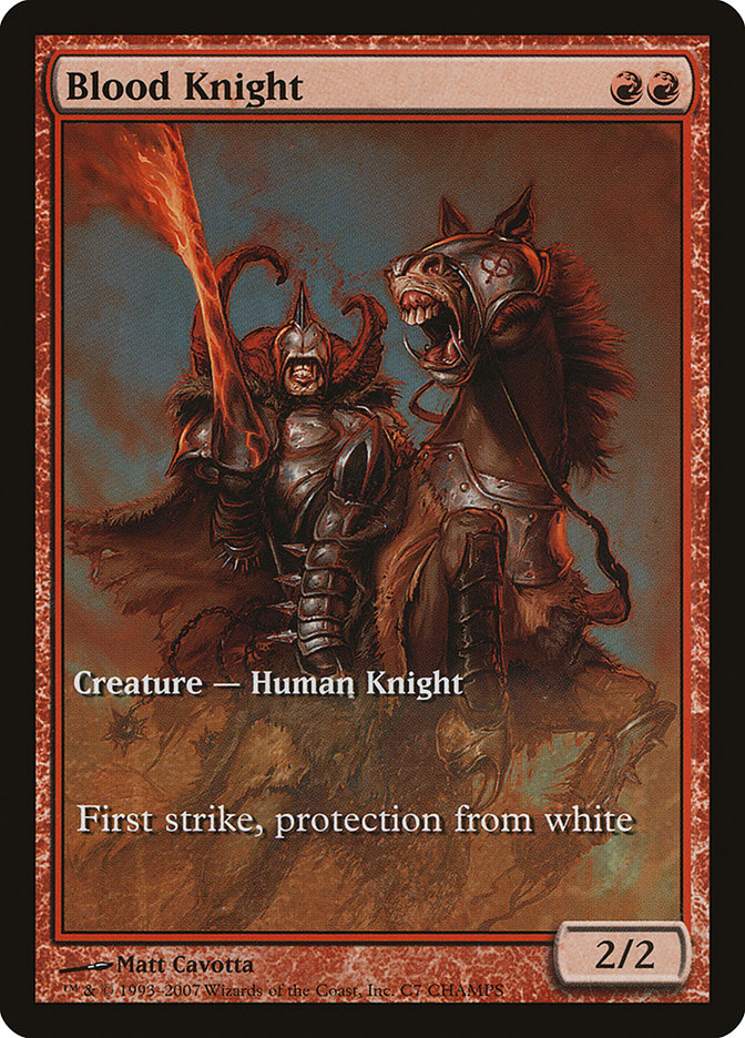 Blood Knight [Champs and States] | KingTCG.ca