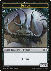 Demon (013/036) // Zombie (016/036) Double-sided Token [Commander 2014 Tokens] | KingTCG.ca