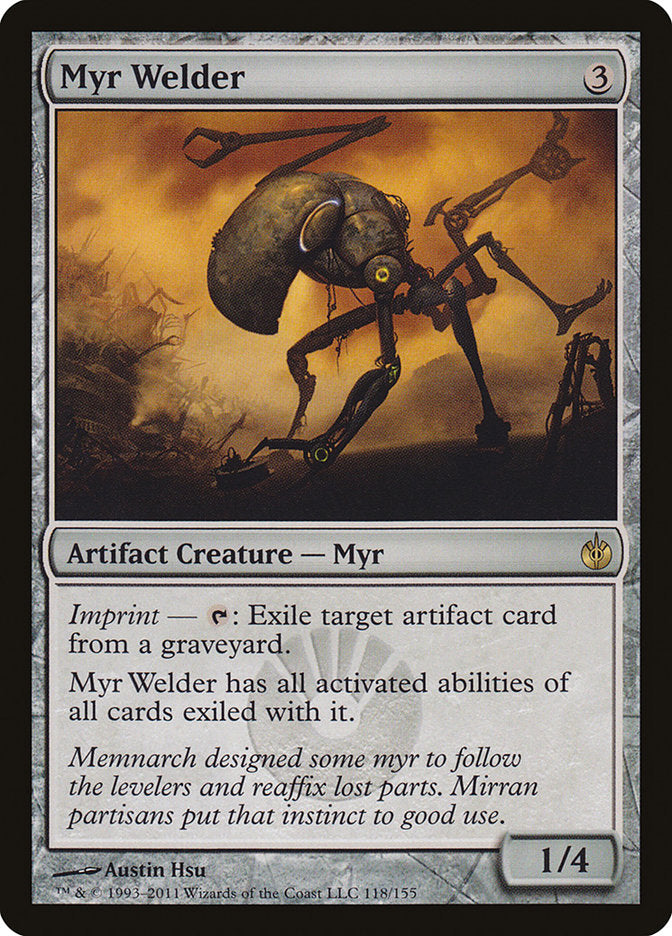 Myr Welder [Mirrodin Besieged] | KingTCG.ca