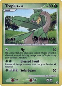 Tropius - 52/111 (Prerelease Promo) [Staff] [Nintendo: Black Star Promos] | KingTCG.ca