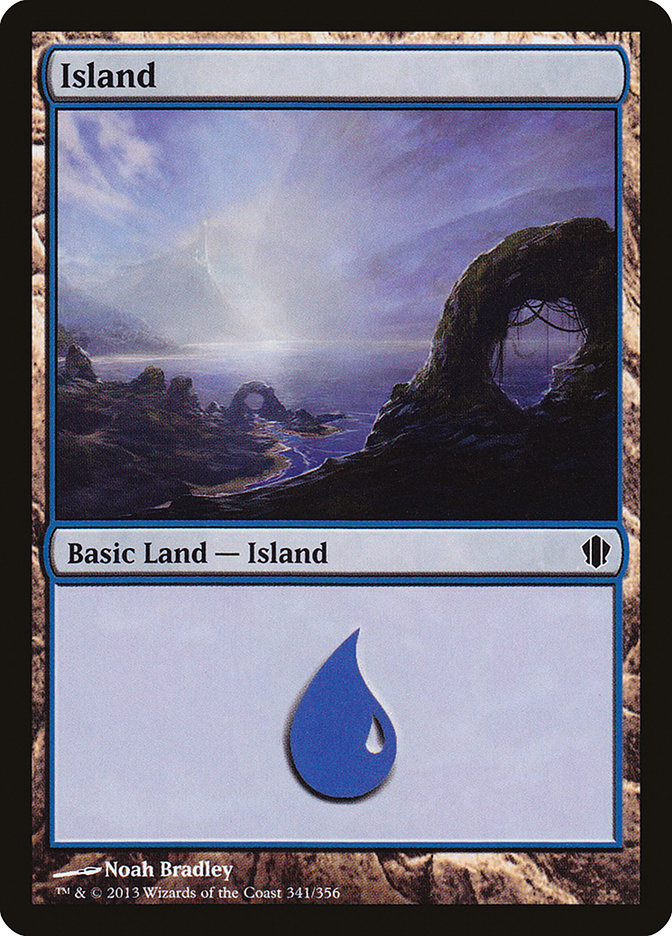 Island [Commander 2013] | KingTCG.ca