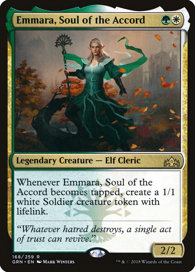 Emmara, Soul of the Accord [Guilds of Ravnica] | KingTCG.ca