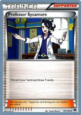 Professor Sycamore (107/122) (Dragones y Sombras - Pedro Eugenio Torres) [World Championships 2018] | KingTCG.ca