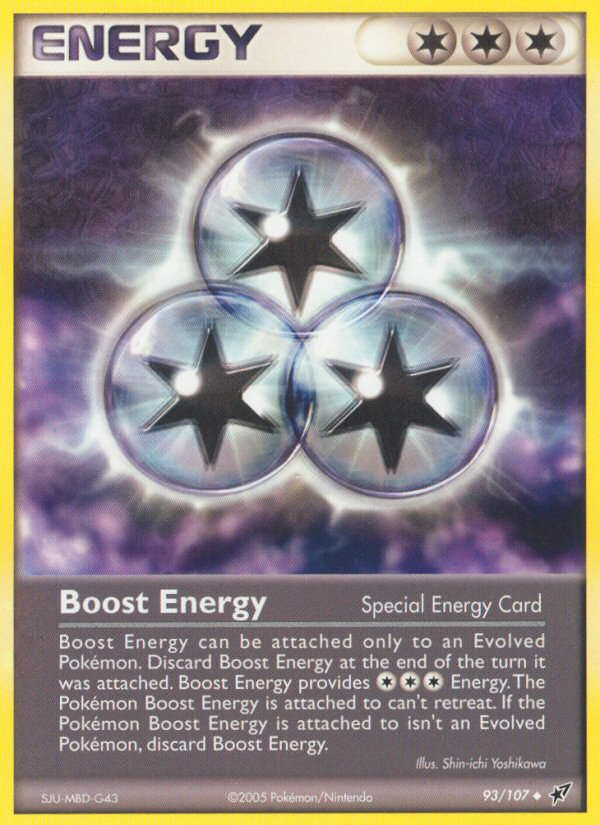 Boost Energy (93/107) [EX: Deoxys] | KingTCG.ca