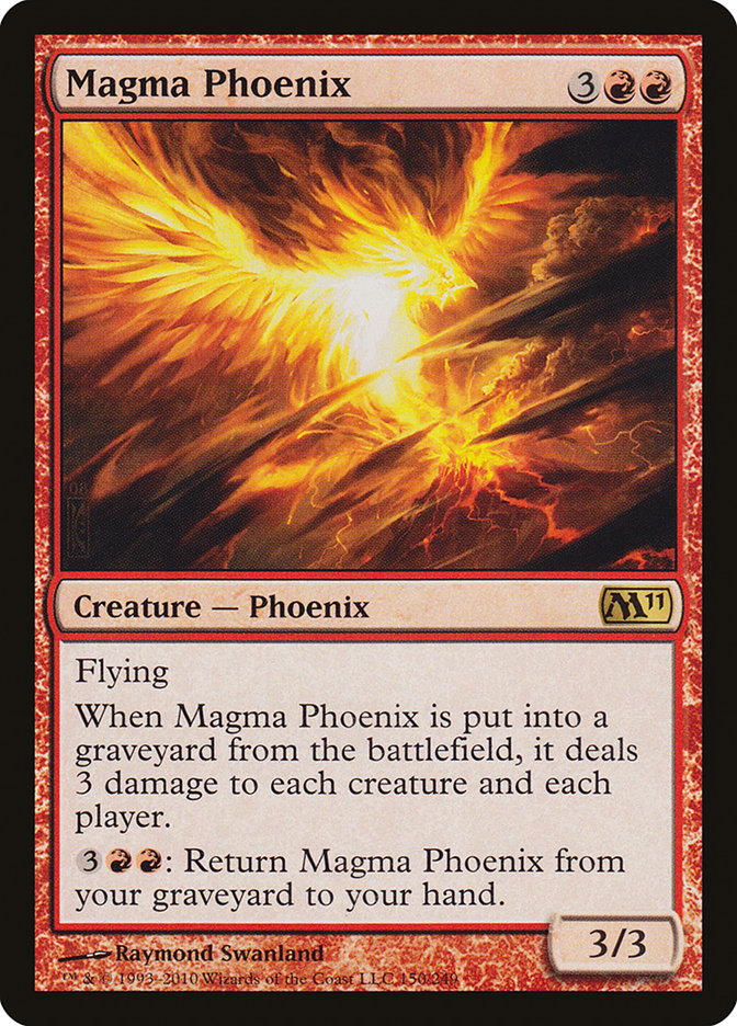 Magma Phoenix [Magic 2011] | KingTCG.ca