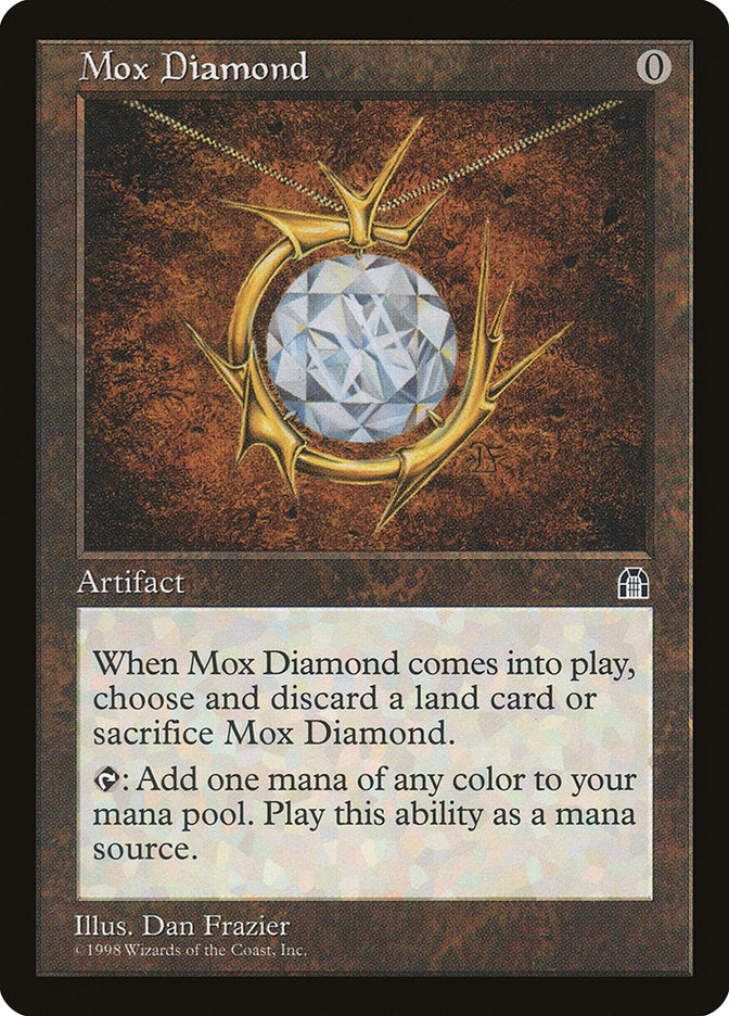 Mox Diamond [Stronghold] | KingTCG.ca