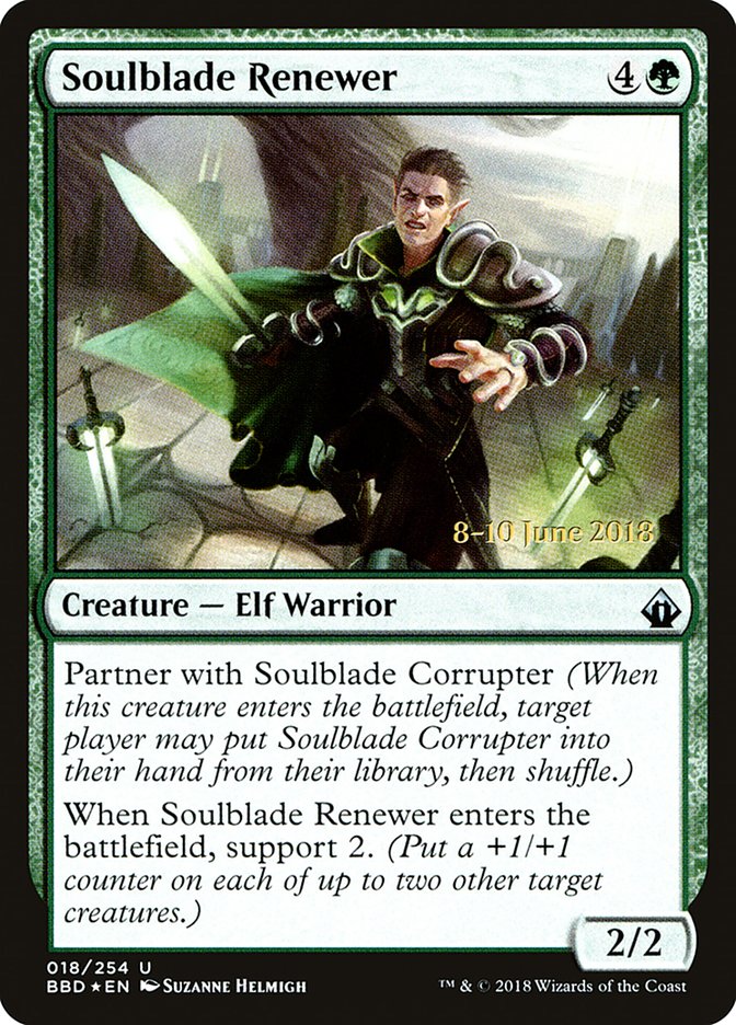 Soulblade Renewer [Battlebond Promos] | KingTCG.ca