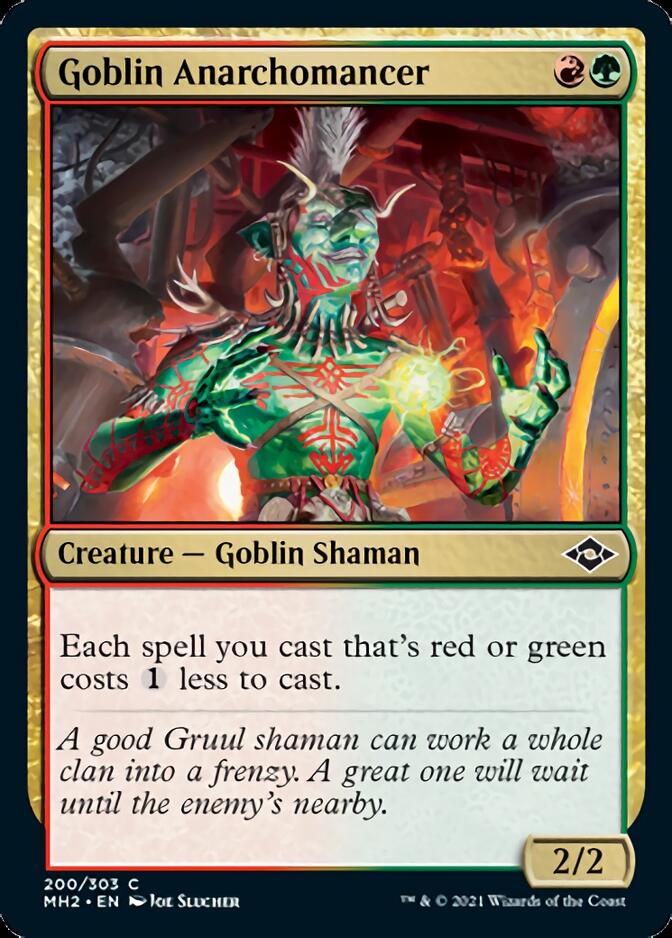 Goblin Anarchomancer [Modern Horizons 2] | KingTCG.ca